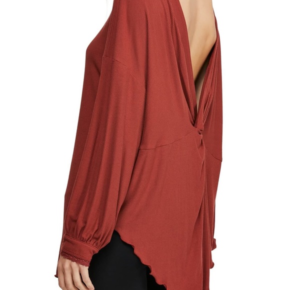 ⬇️SUMMER SALE!!!🎉NWT Free People Shimmy Shake Top - Picture 3 of 5